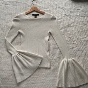 Bell sleeve forever 21 long sleeve